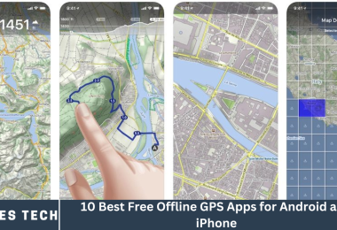 10 Best Free Offline GPS Apps for Android and iPhone