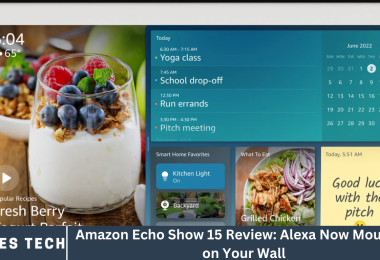 Amazon Echo Show 15 Review: Alexa Now Mounted on Your Wall