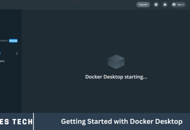 Getting Started with Docker Desktop