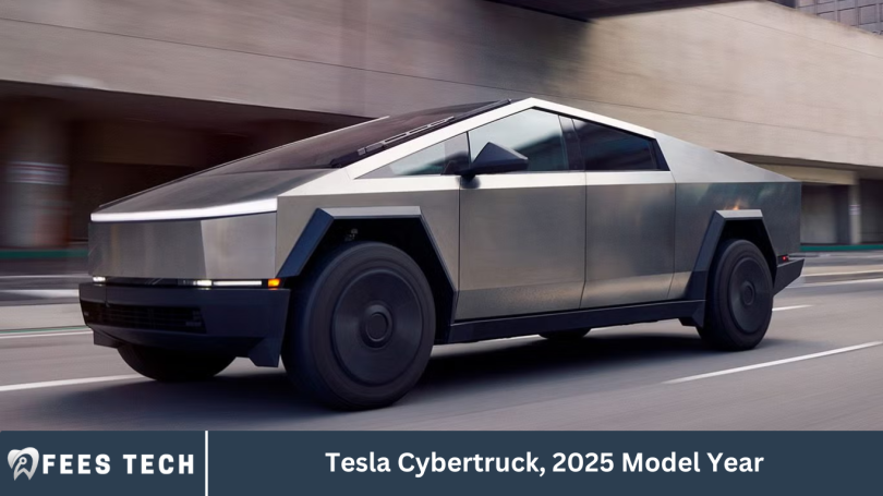 Tesla Cybertruck, 2025 Model Year
