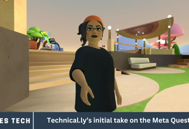 Technical.ly’s initial take on the Meta Quest 3