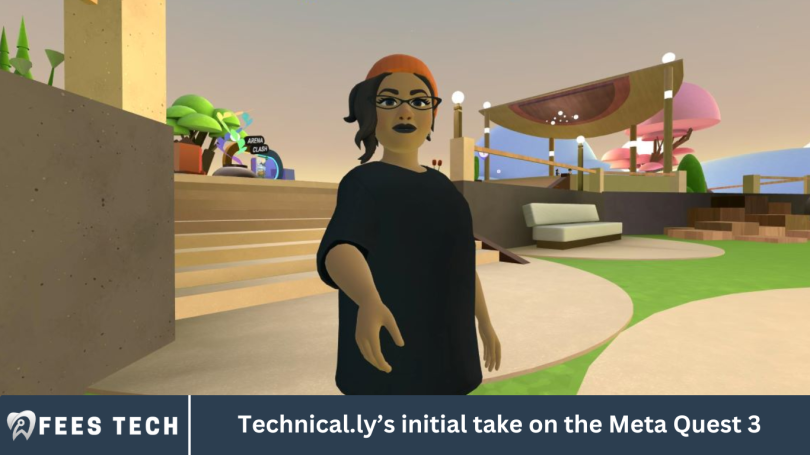 Technical.ly’s initial take on the Meta Quest 3